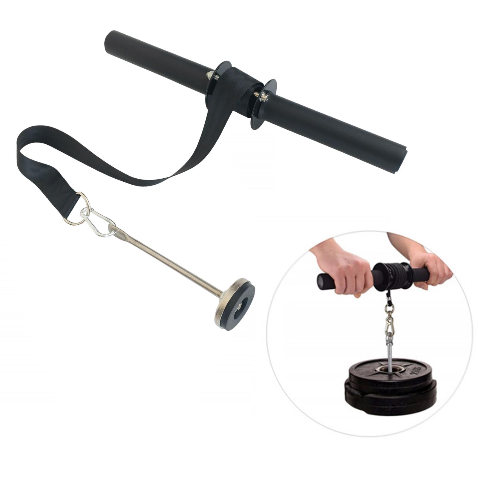 Wrist Roller Forearm - Wrist and Forearm Blaster Soft Foam