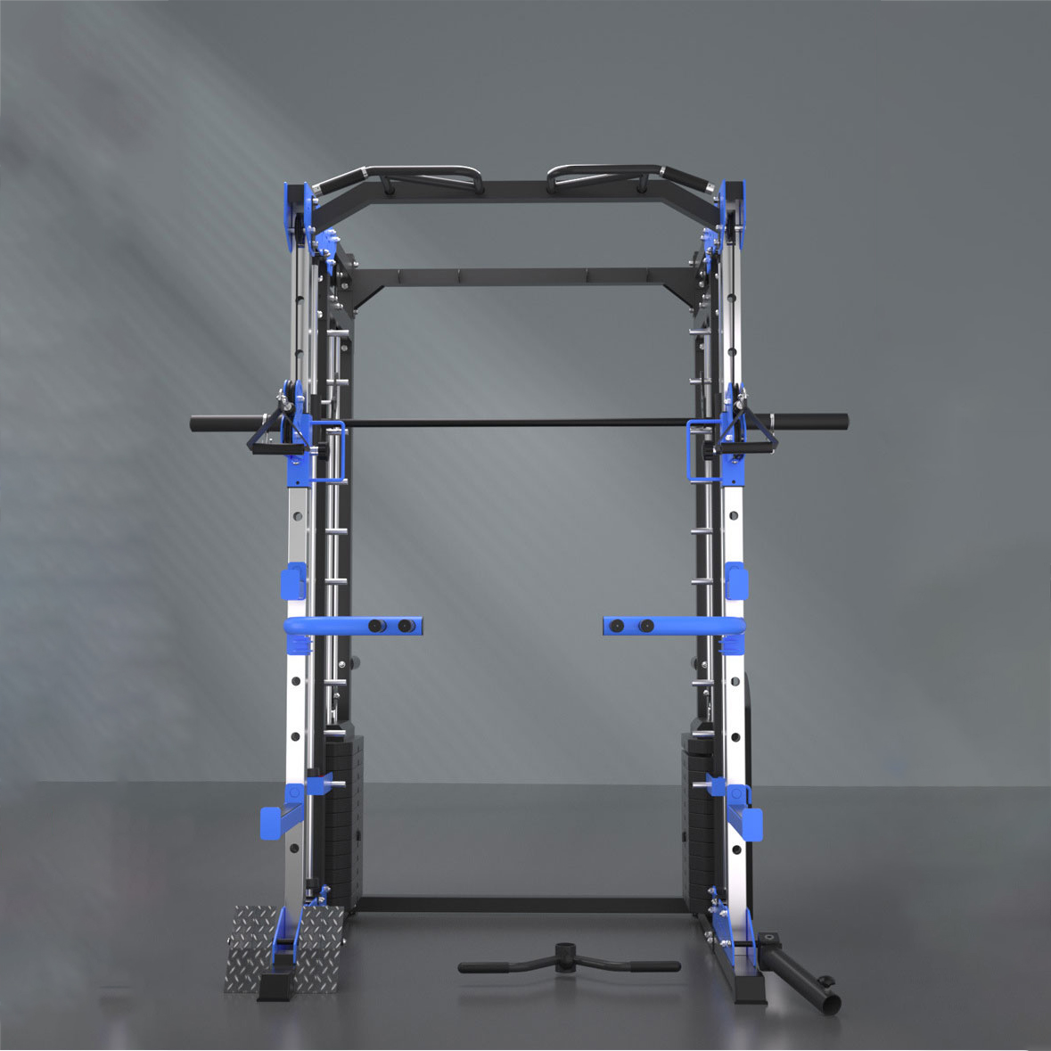 Home Gym Smith - Home Gym Fitness Equipment Multi-Function Station