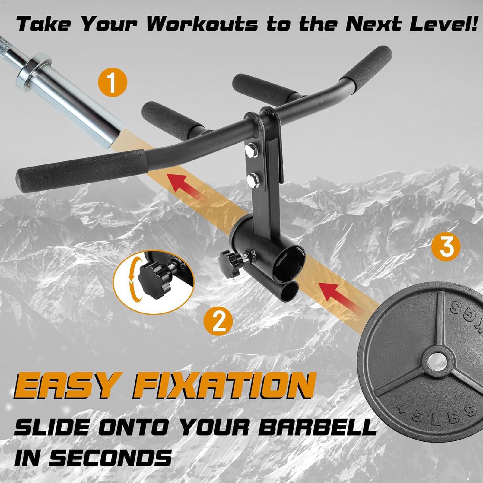 Home Gym Smith - T Bar Row Attachment Bolt Locking