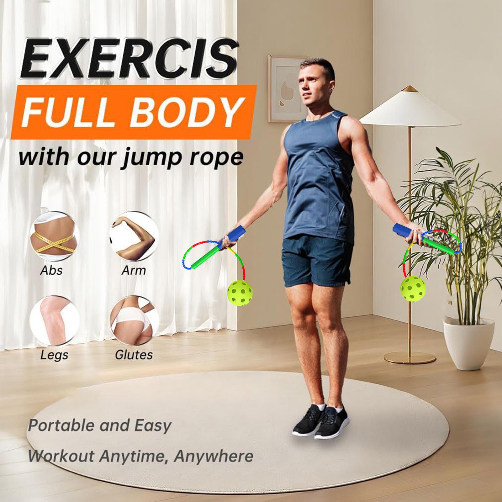 Home Gym For Kids - Skipping Rope Jump Rope With Cordless