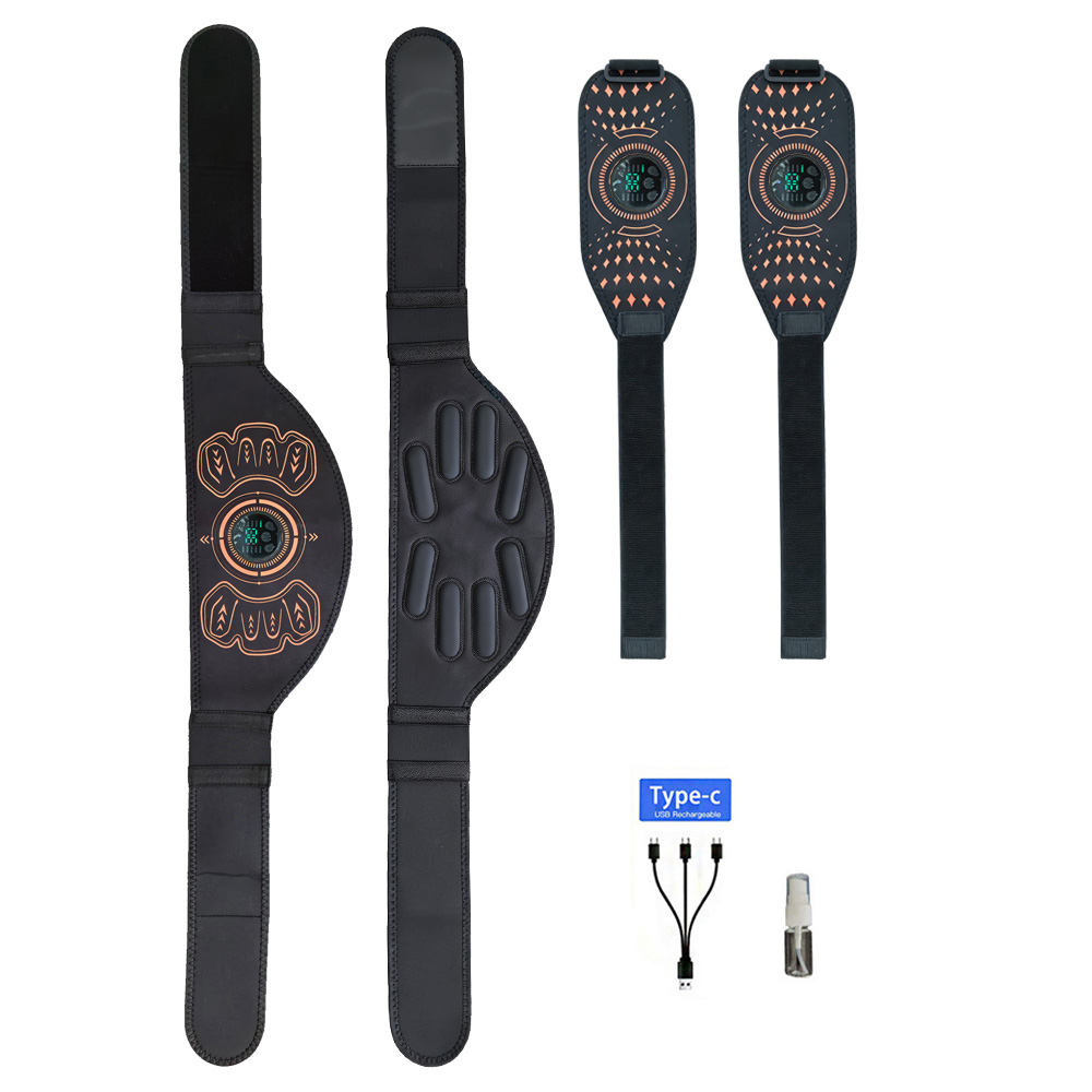 Home Gym Setup - Smart Fitness Belt Muscle Toner Abs