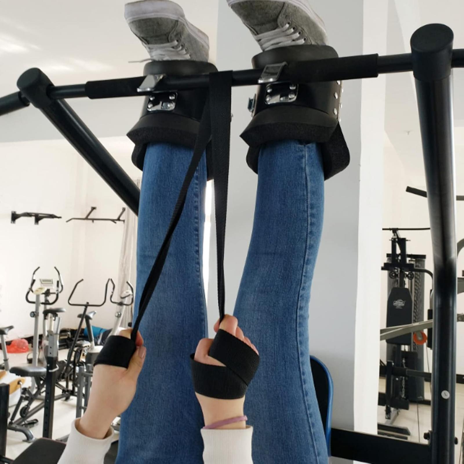 Home Gym Leg Extension - 1 Pair Hanging Pull Up Boots