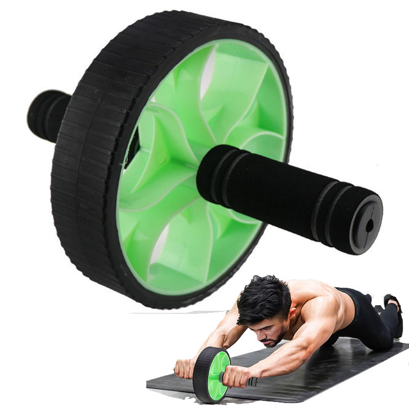 Home Gym Second - Professional Double-wheeled Updated Ab Abdominal Press
