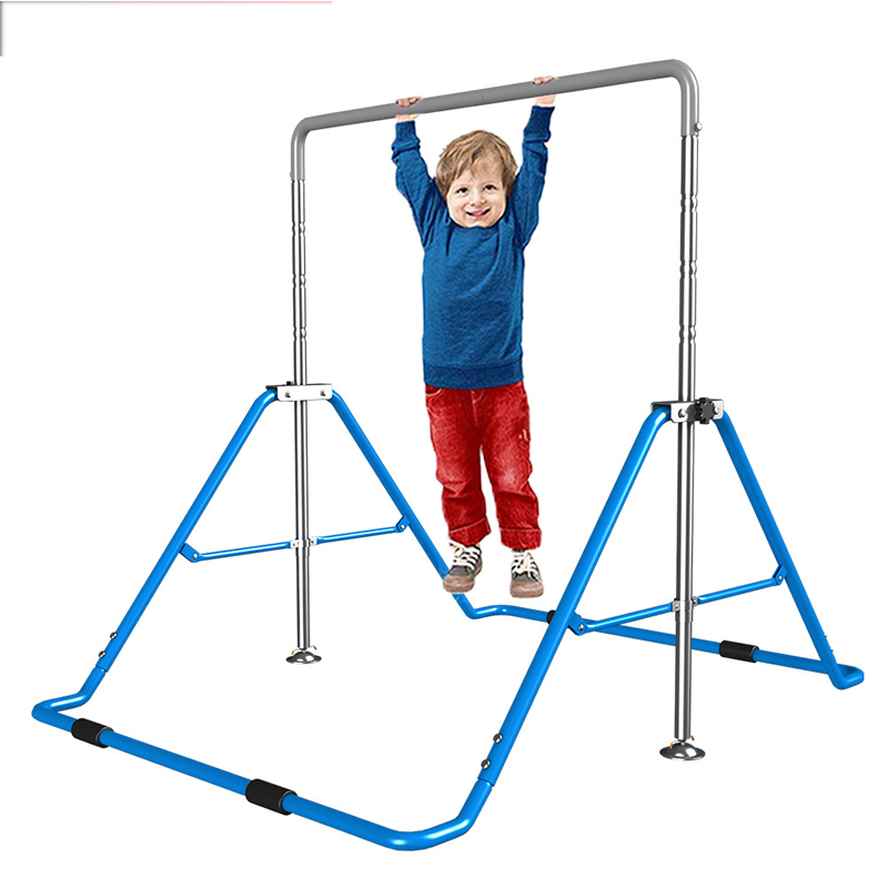 Home Gym For Kids - Gymnastics Horizontal Bar for Kids Folding
