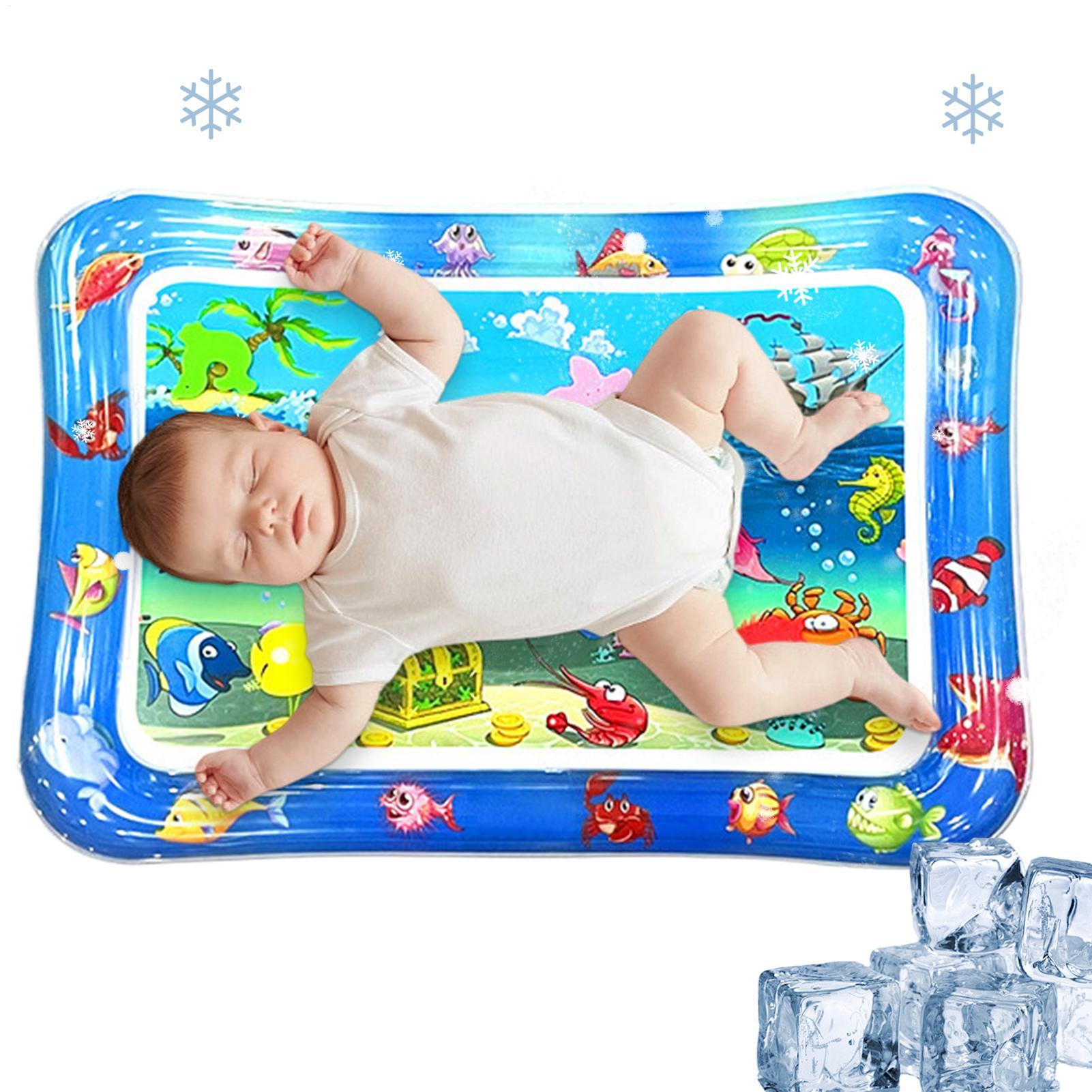 Home Gym For Kids - Kids Water Play Mat Cartoon Sea