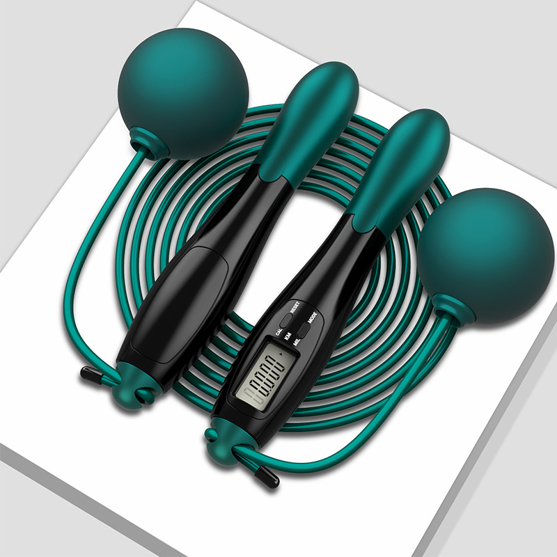 Home Gym For Kids - Adjustable Digital Counting Jump Rope with