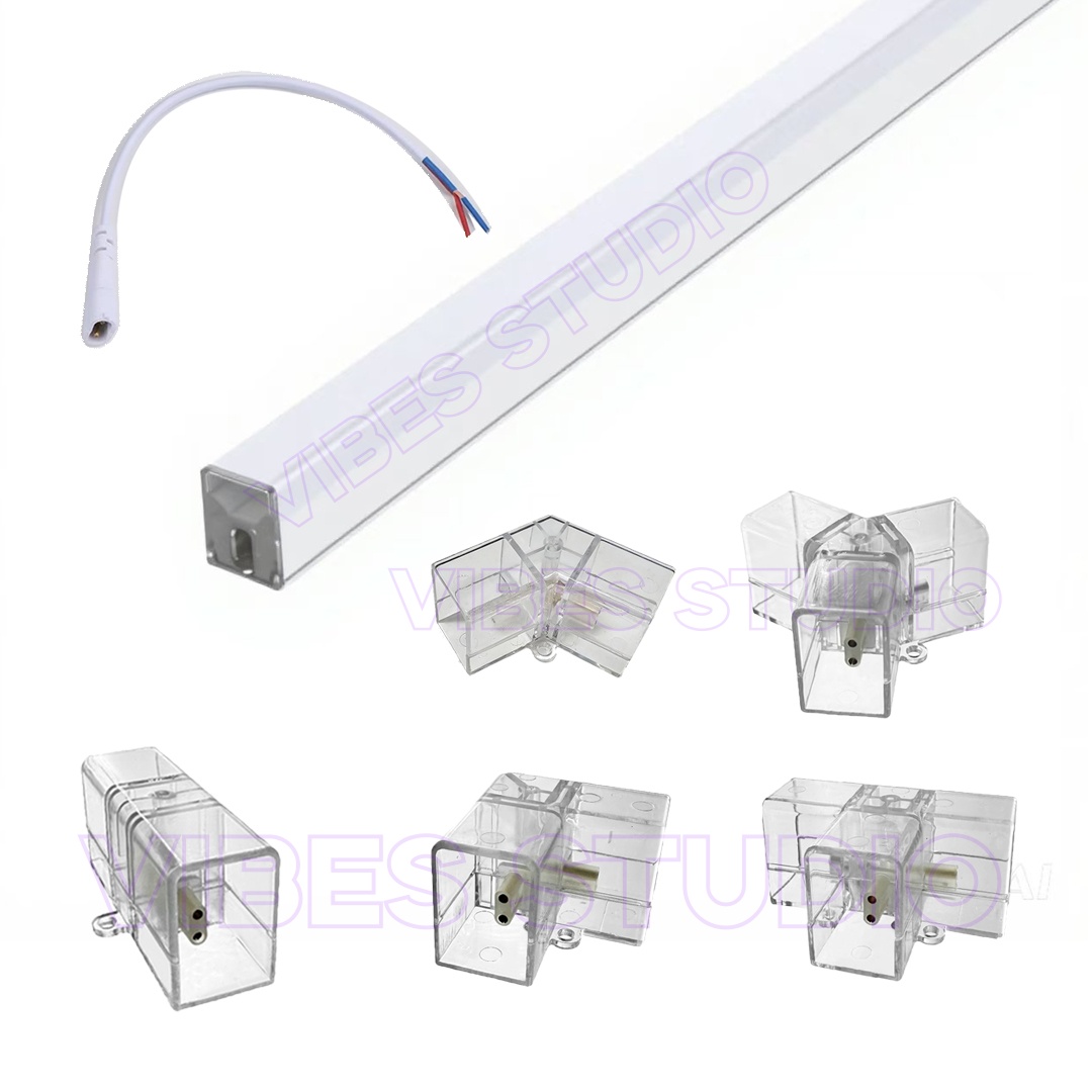 Home Gym Garage - Hexagon LED Light 6500K Natural Bright
