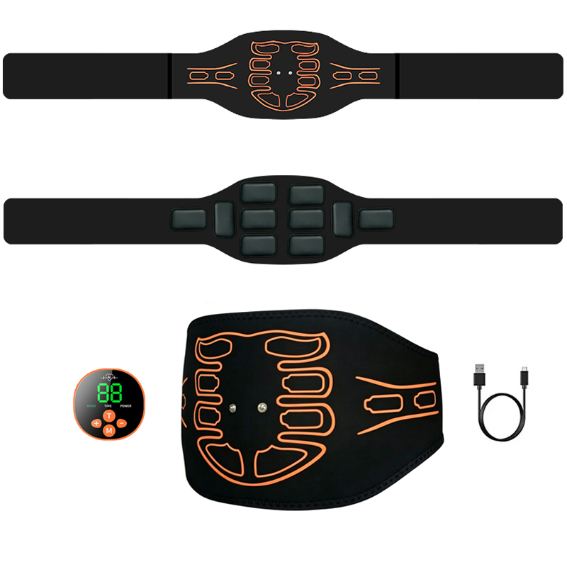 Home Gym Setup - Abdominal Toning Belt Smart Abs Trainer