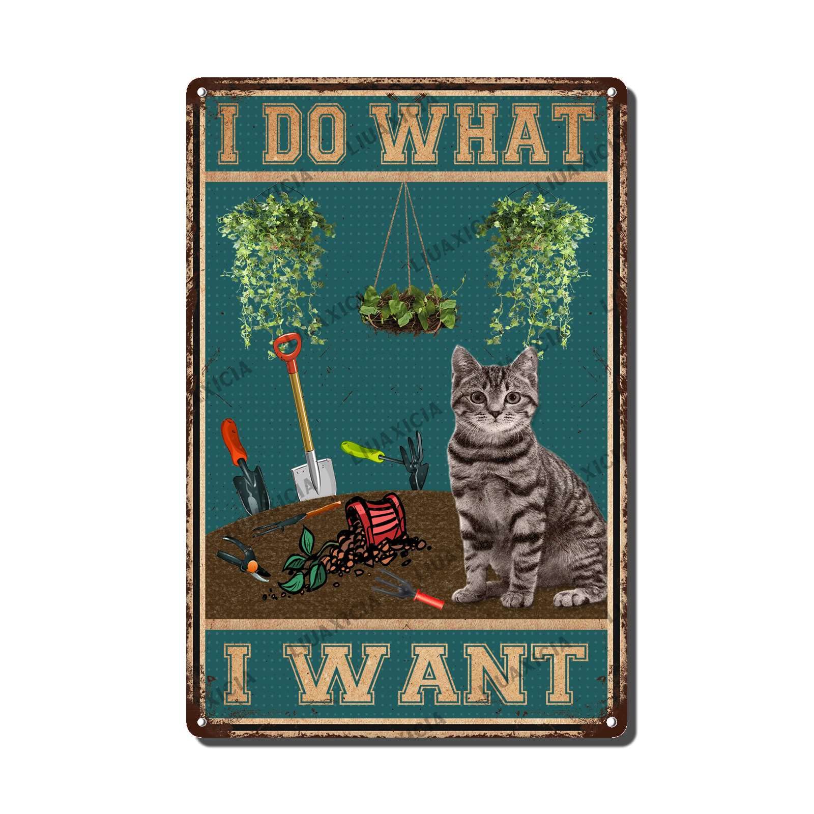 Home Gym Room - Vintage Wall Decor Funny I Do