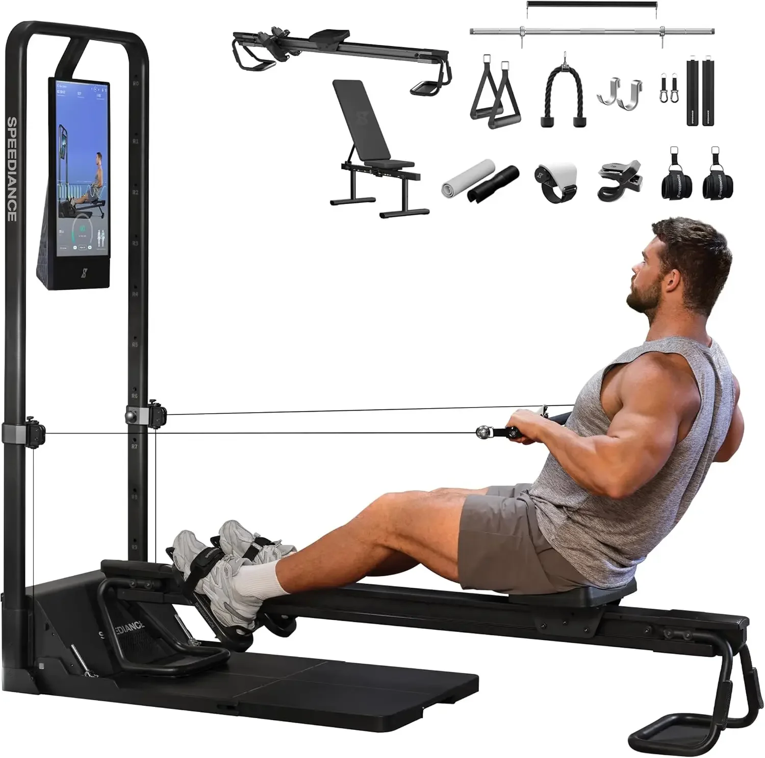 Home Gym Smith - Gym Monster 2 Smart Home Gym