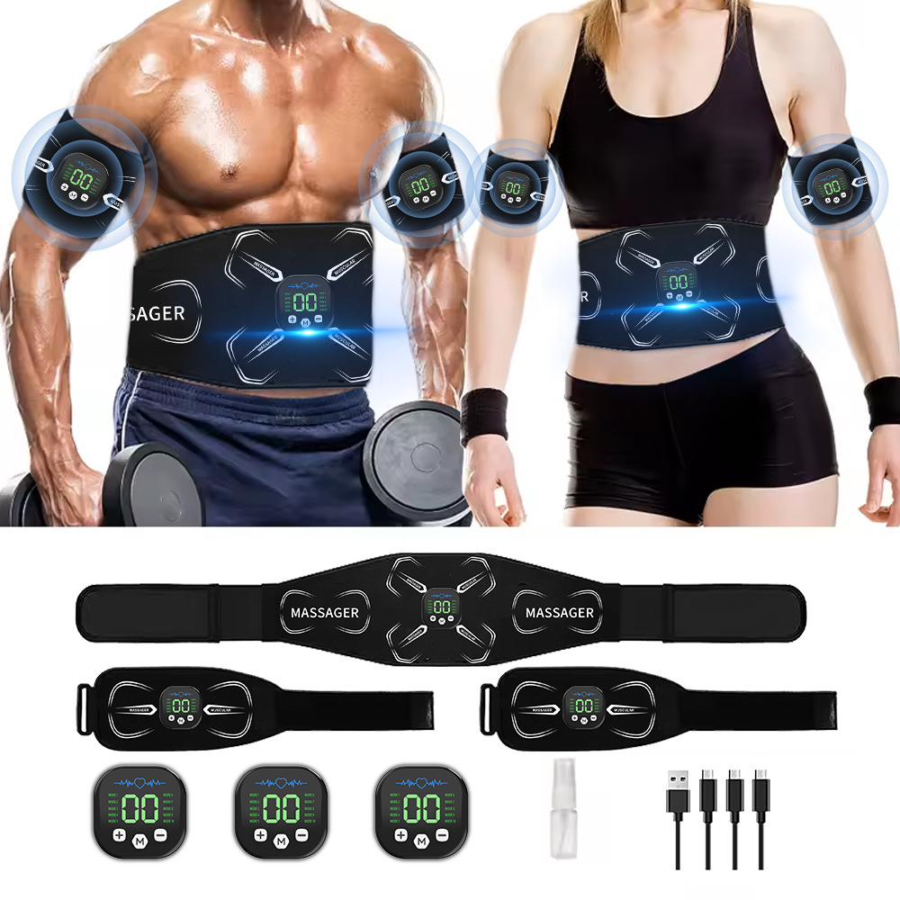 Home Gym Setup - EMS Muscle Stimulator Abdominal Trainer Abs