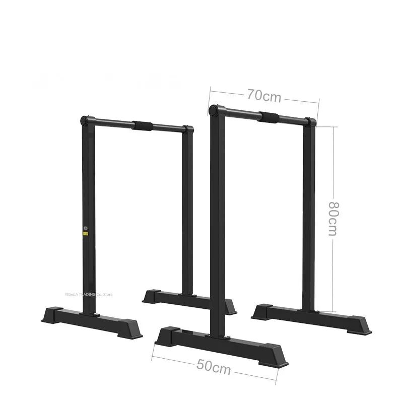 Dip Station Parallel - Multi-function Single Parallel Bars, Heavy Duty