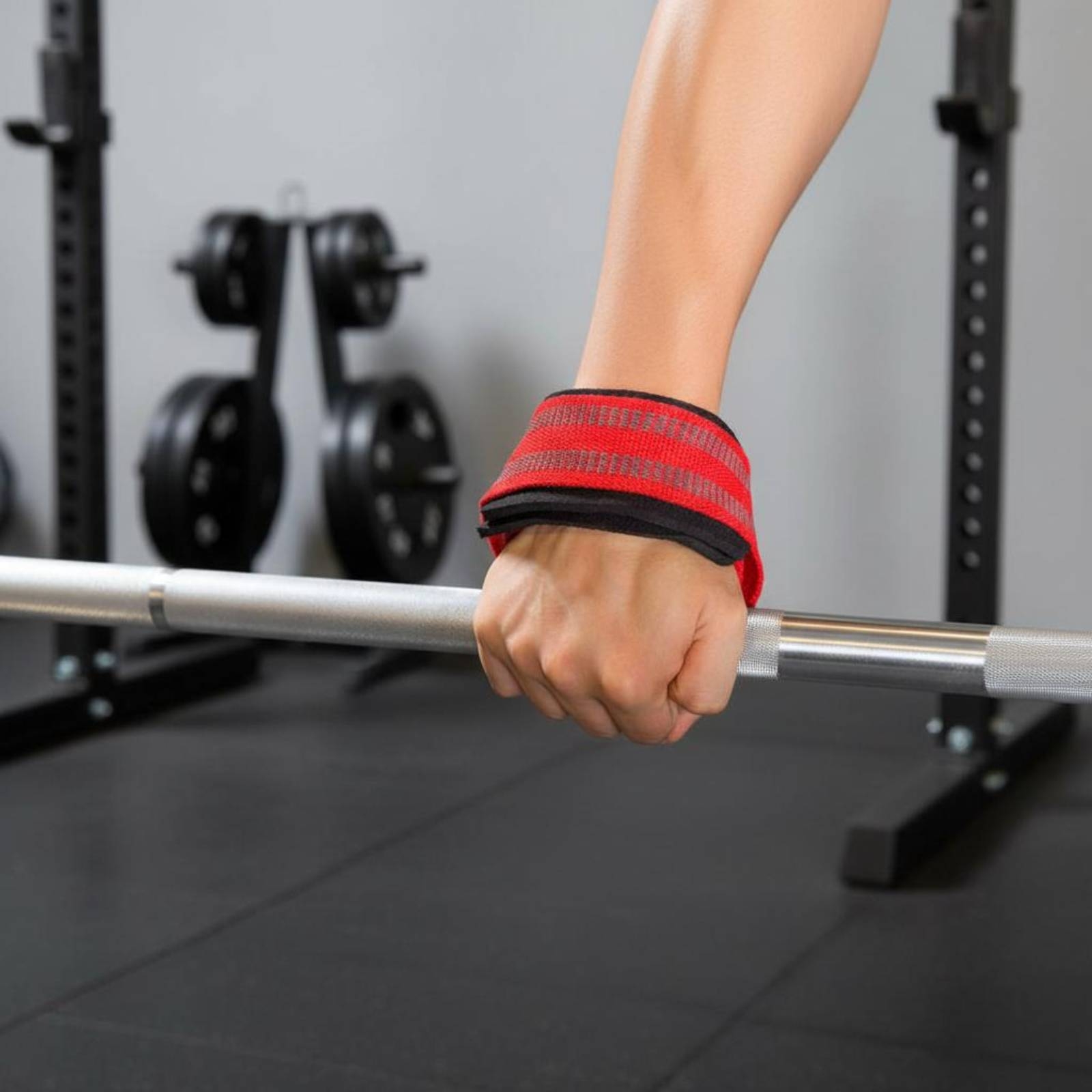 Cross Lifting Straps Woven Tex - Lifting Straps Wrist recension och pris