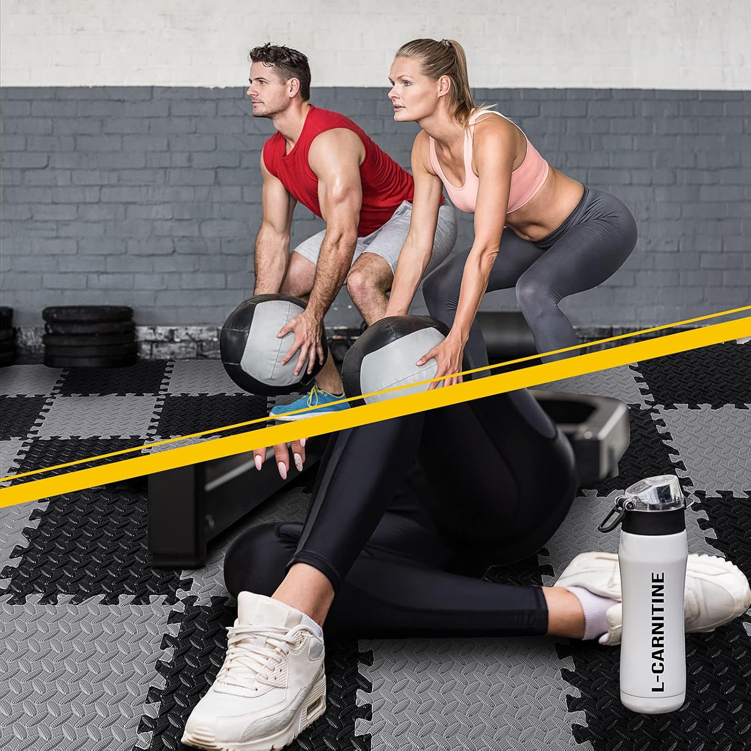 8/16Pcs Impact-Resistant EVA G - Home Gym Garage recension och pris