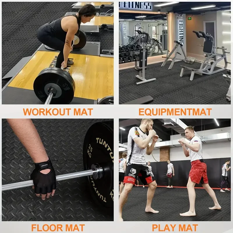 8/16Pcs Impact-Resistant EVA G - Home Gym Garage recension och pris