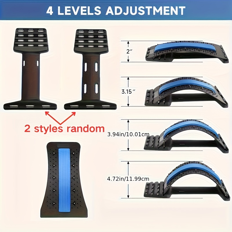 3-Level Back Stretcher Posture - Home Gym Setup recension och pris