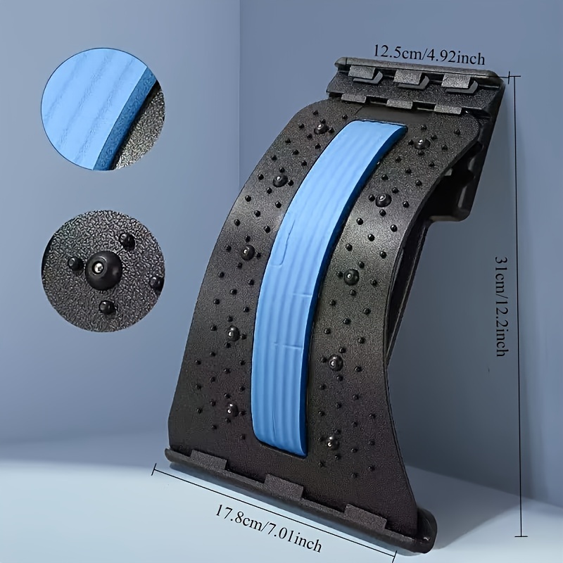 3-Level Back Stretcher Posture - Home Gym Setup recension och pris