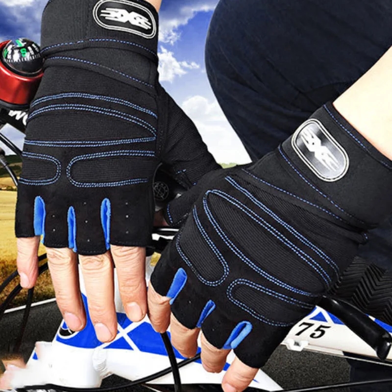 Gym Gloves for Men Women Fitne - Lifting Straps Wrist recension och pris