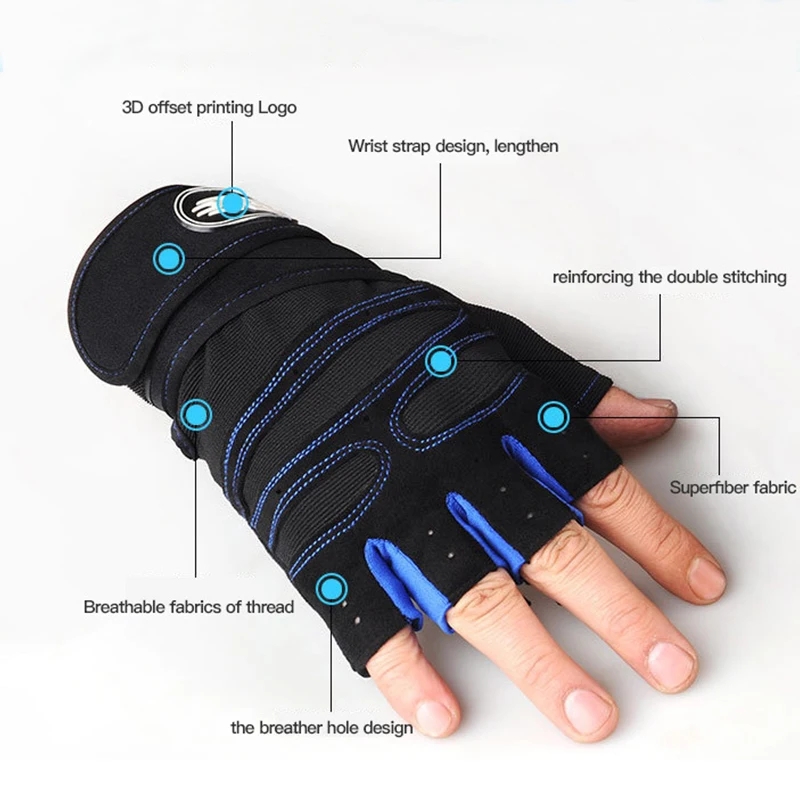 Gym Gloves for Men Women Fitne - Lifting Straps Wrist recension och pris
