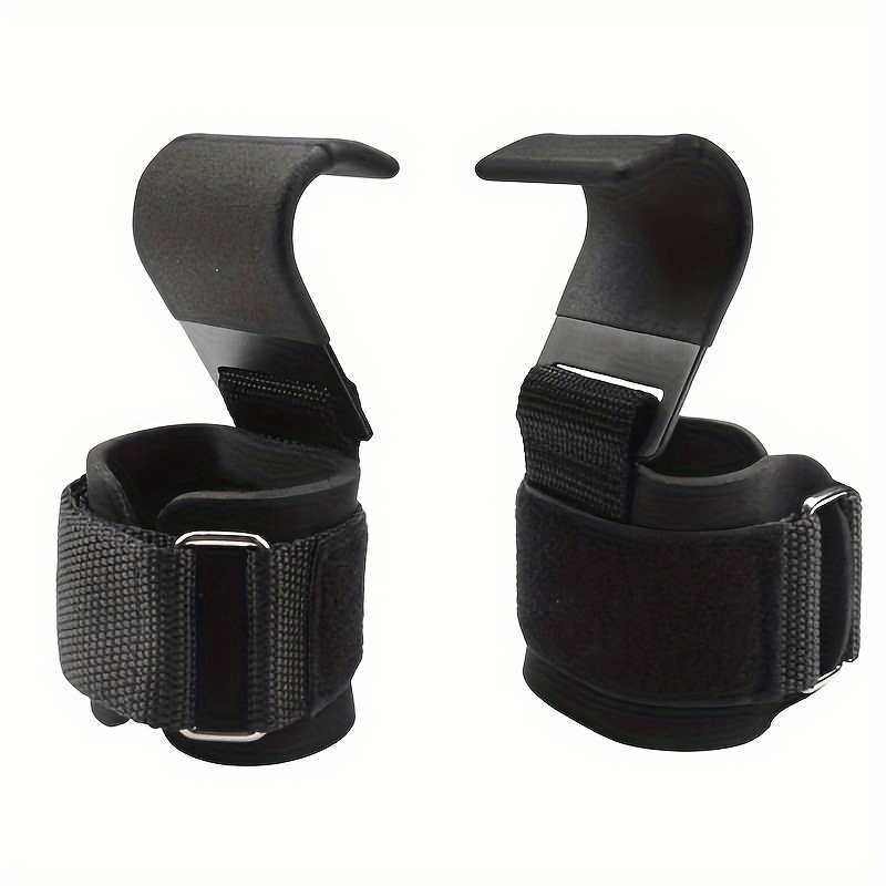 Weight Lifting Hook Grips With - Lifting Straps Wrist recension och pris