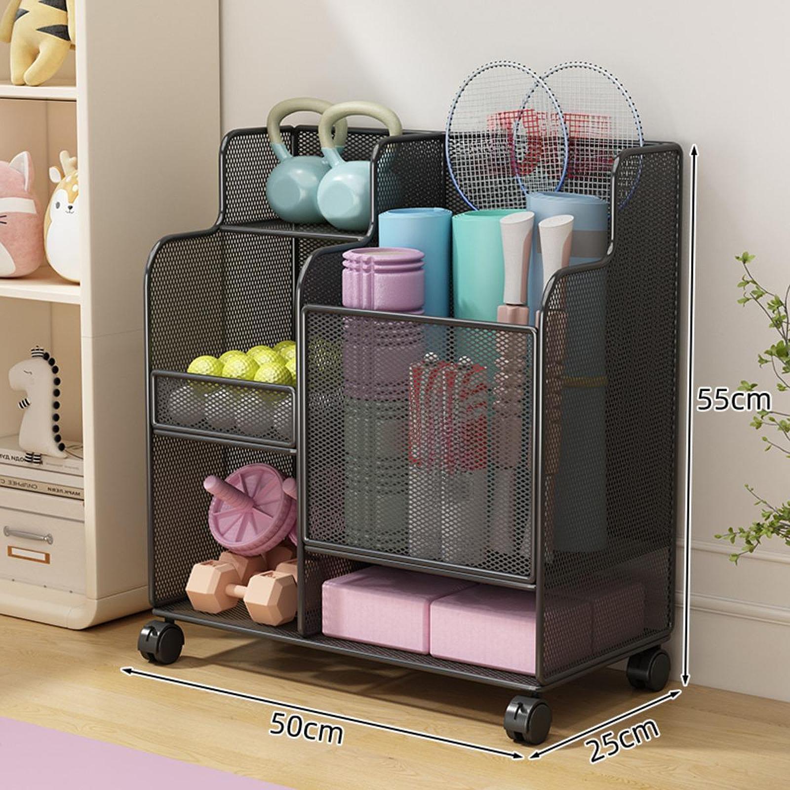 Sports Equipment Storage Rack  - Home Gym Garage recension och pris