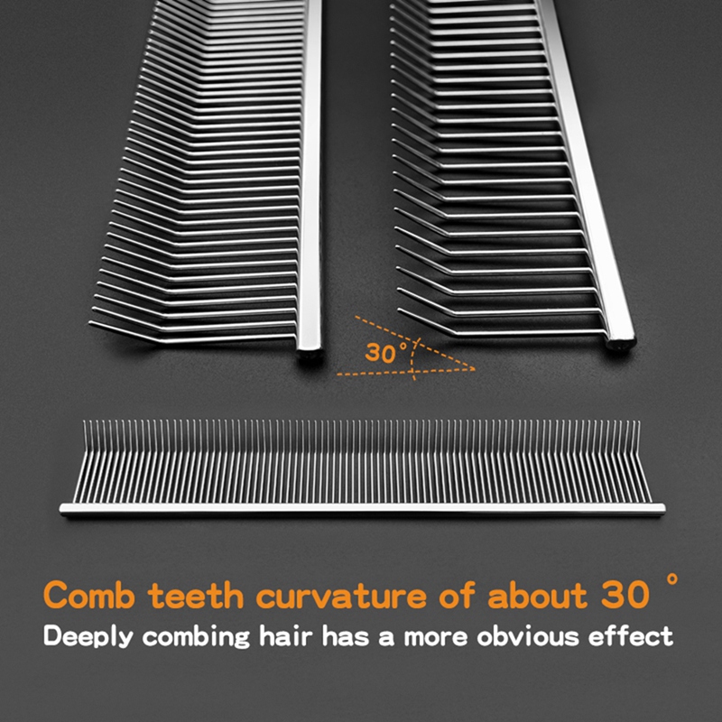 ABYN-Pet Grooming Comb With Cu - Home Gym Pro recension och pris