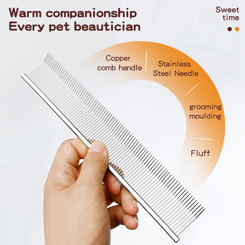 ABYN-Pet Grooming Comb With Cu - Home Gym Pro recension och pris