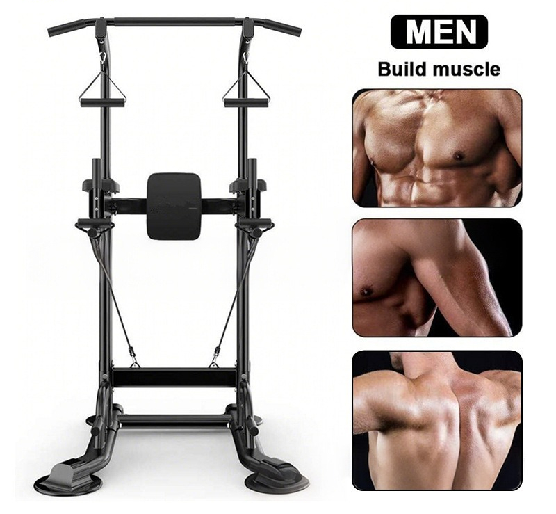 Pull up Station Power Tower Di - Dip Station Parallel recension och pris
