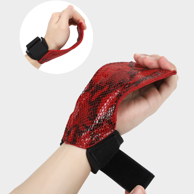 Weightlifting Wrist Straps wit - Lifting Straps Wrist recension och pris