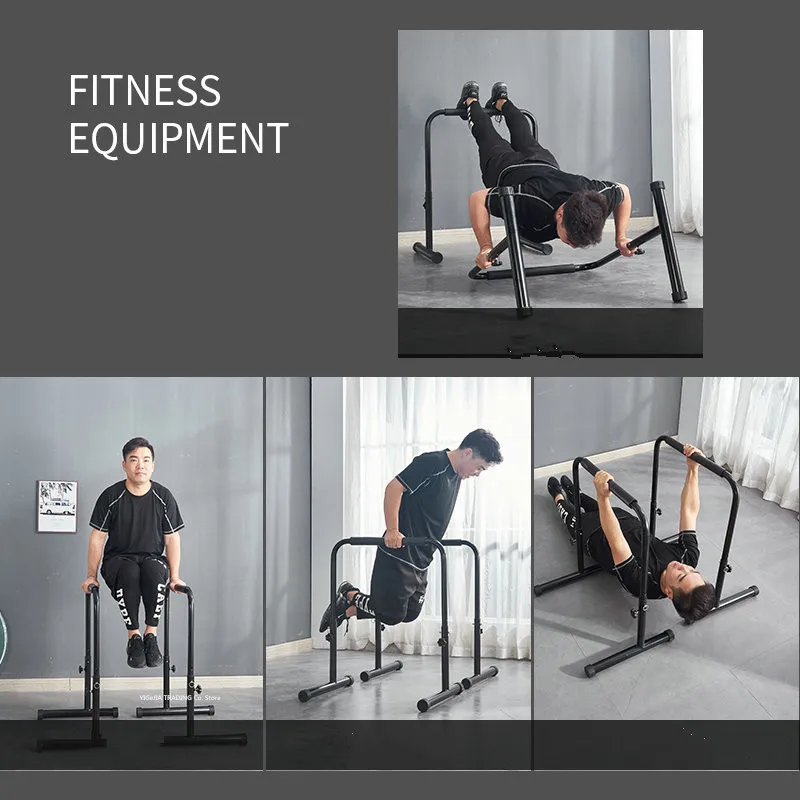 1 Piece Parallel Bar Fitness B - Dip Station Parallel recension och pris