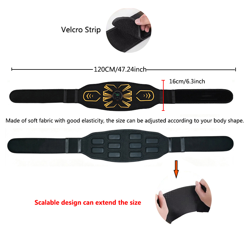 Smart Abs Trainer Muscle Toner - Home Gym Setup recension och pris