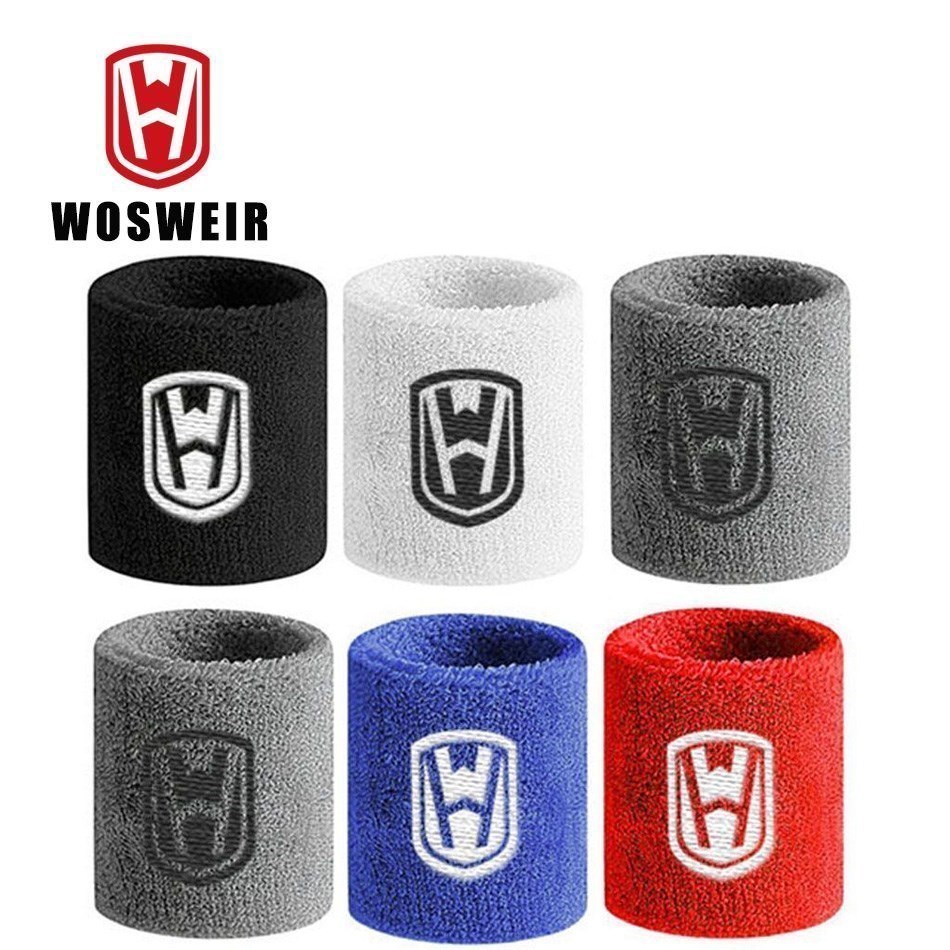 WOSWEIR 1 Pair Elastic Wristba - Lifting Straps Wrist recension och pris