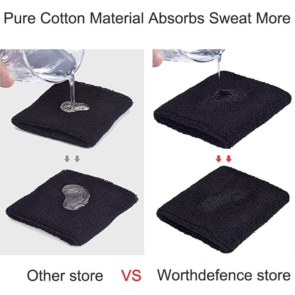 WOSWEIR 1 Pair Elastic Wristba - Lifting Straps Wrist recension och pris