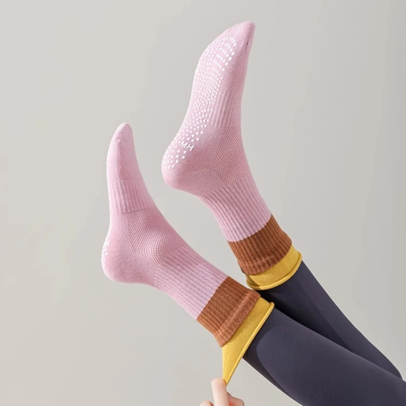 Silicone Non-slip Yoga Socks W - Home Gym Pro recension och pris
