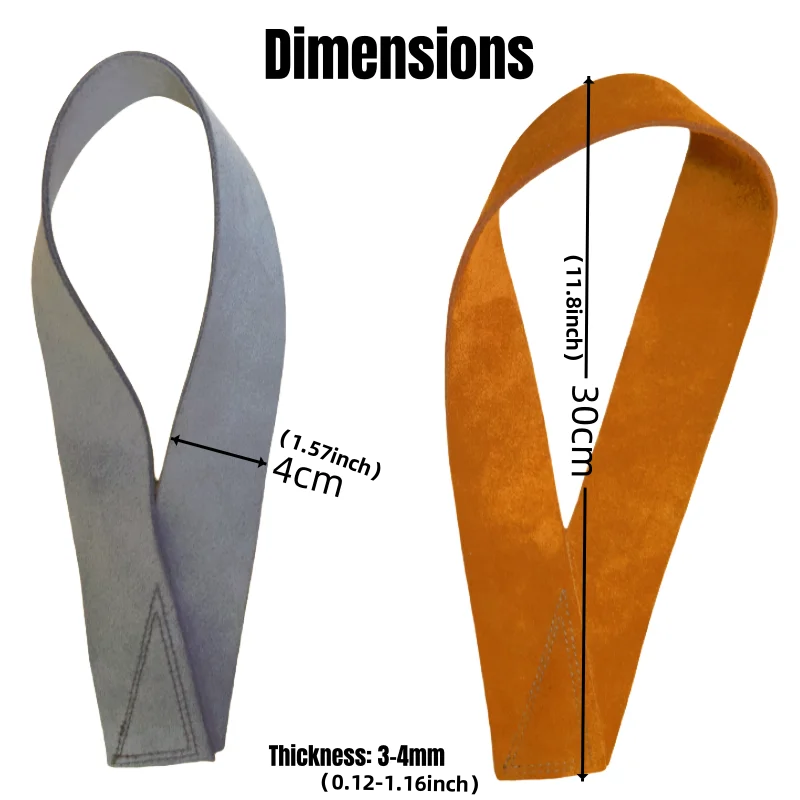 1 Pair V-Shape Weightlifting S - Lifting Straps Wrist recension och pris
