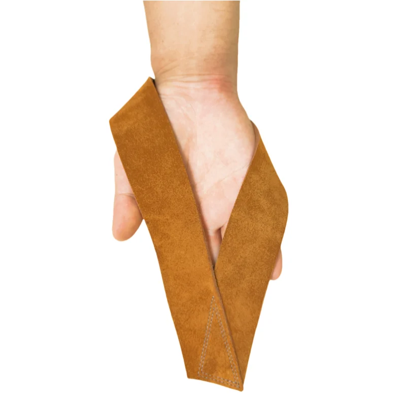 1 Pair V-Shape Weightlifting S - Lifting Straps Wrist recension och pris