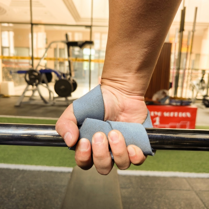 1 Pair V-Shape Weightlifting S - Lifting Straps Wrist recension och pris