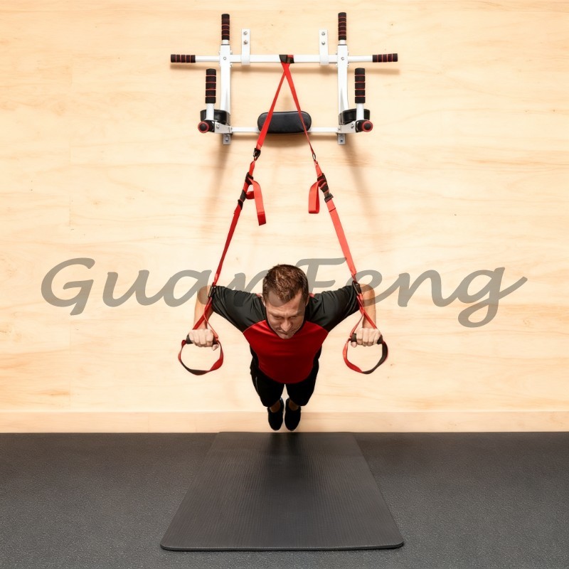 Home Gym Adjustable Pull‑Up Ba - Home Gym Designs recension och pris