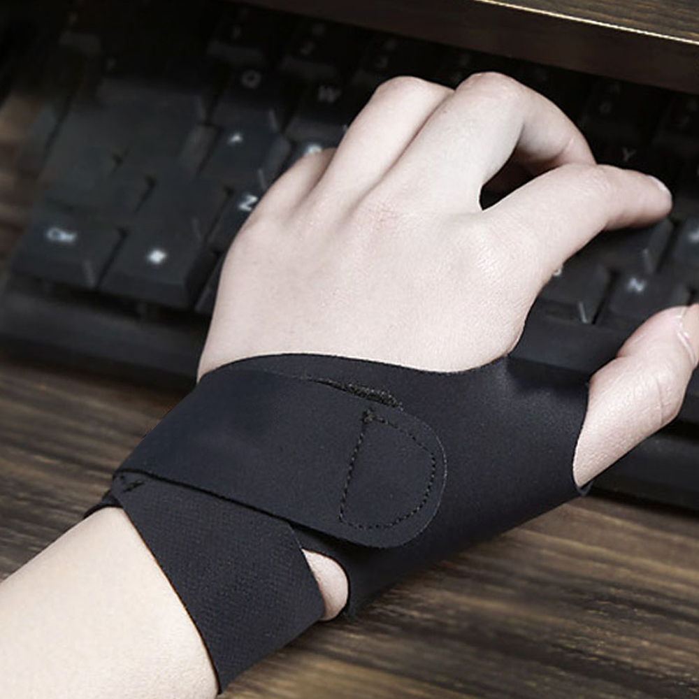 Adjustable Thumb Brace Wristba - Lifting Straps Wrist recension och pris