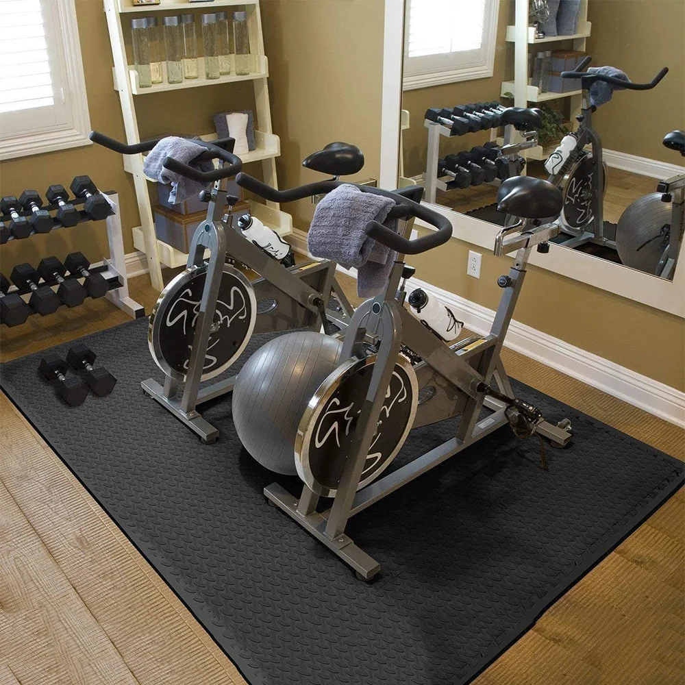 Puzzle Fitness Mat EVA Interlo - Home Gym For Kids recension och pris
