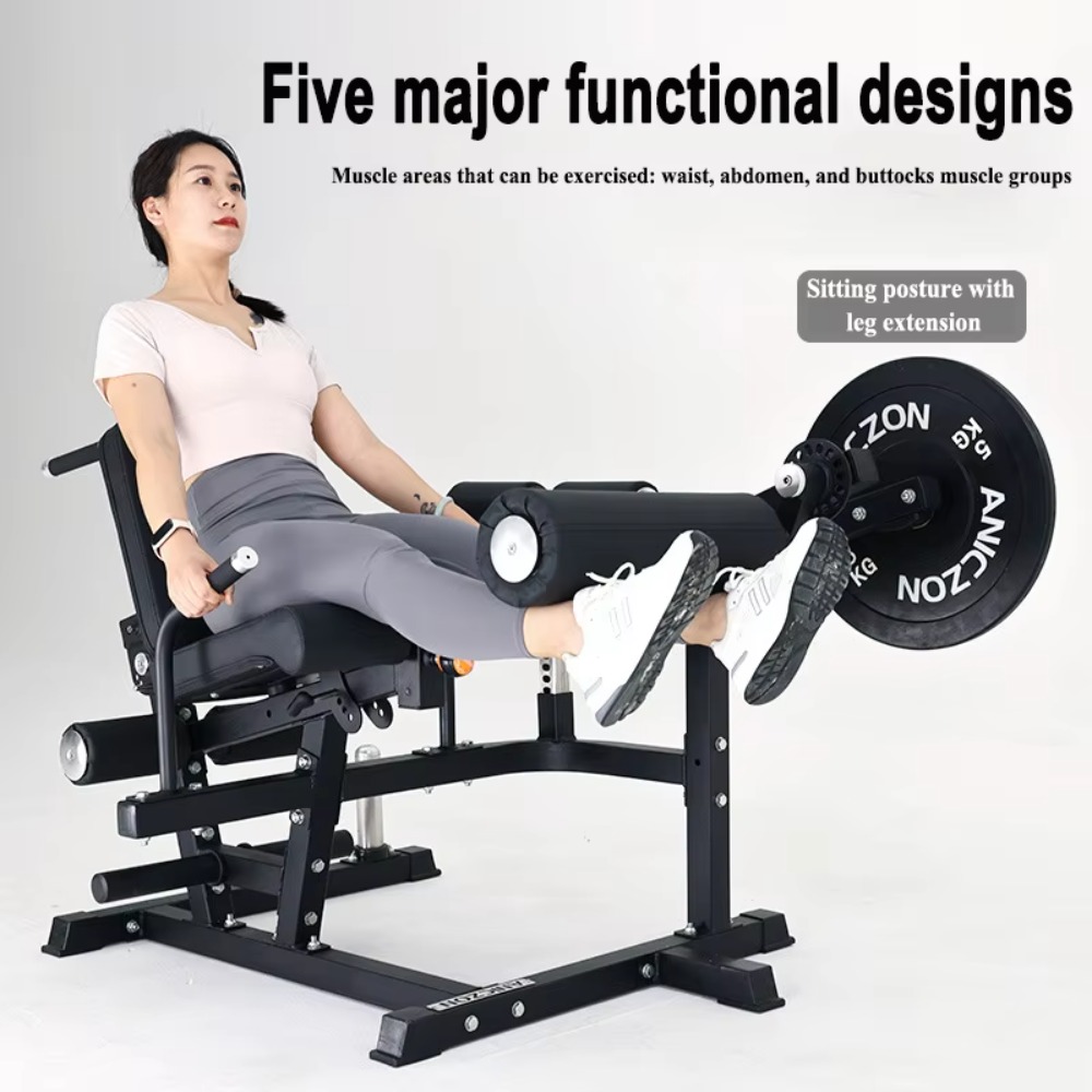 Seated Leg Curl Extension Mach - Home Gym Leg Extension recension och pris