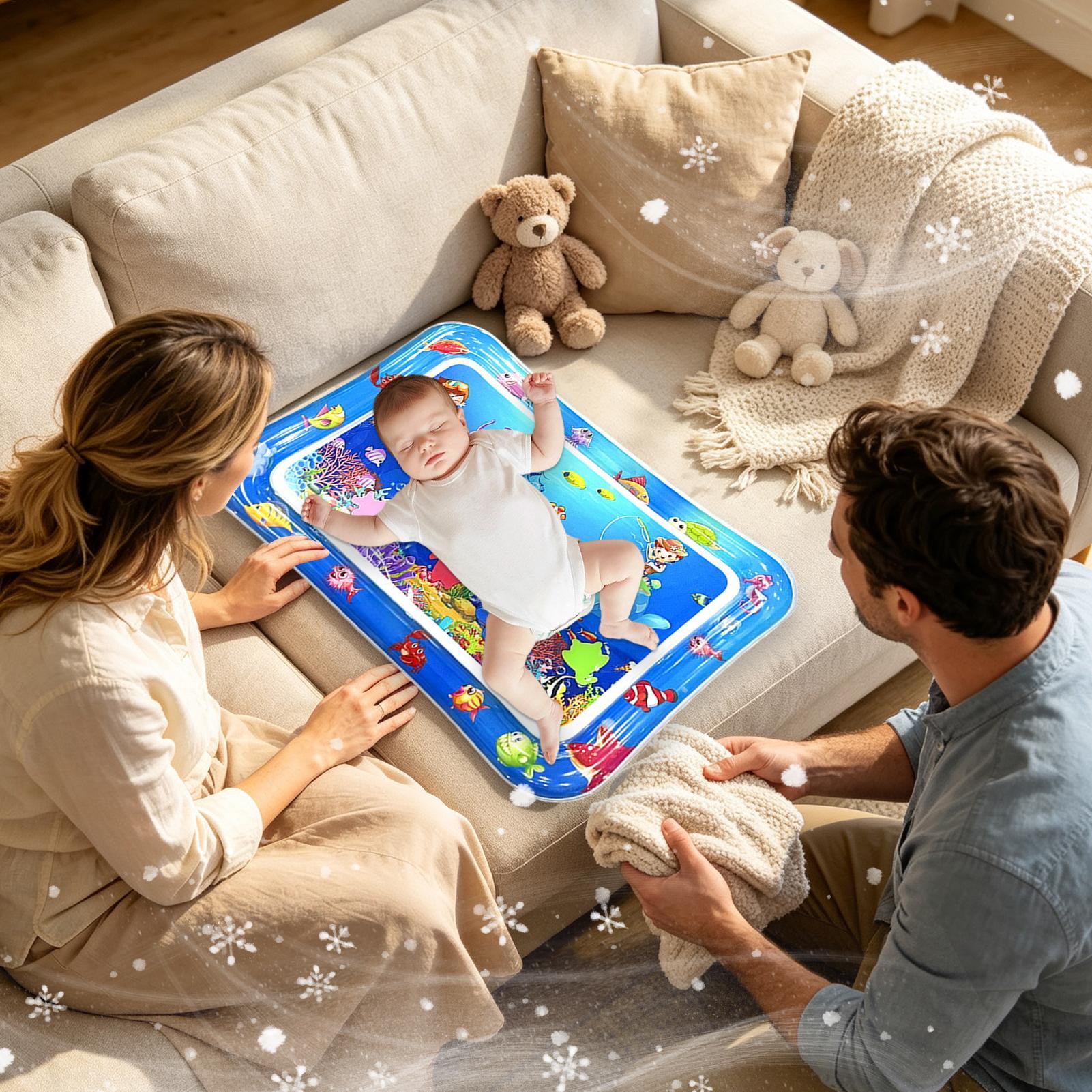 Kids Water Mat Inflatable Sens - Home Gym For Kids recension och pris