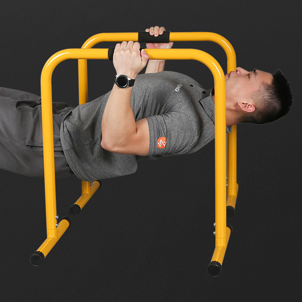 Gymnastics Fitness Adjustable  - Dip Station Parallel recension och pris