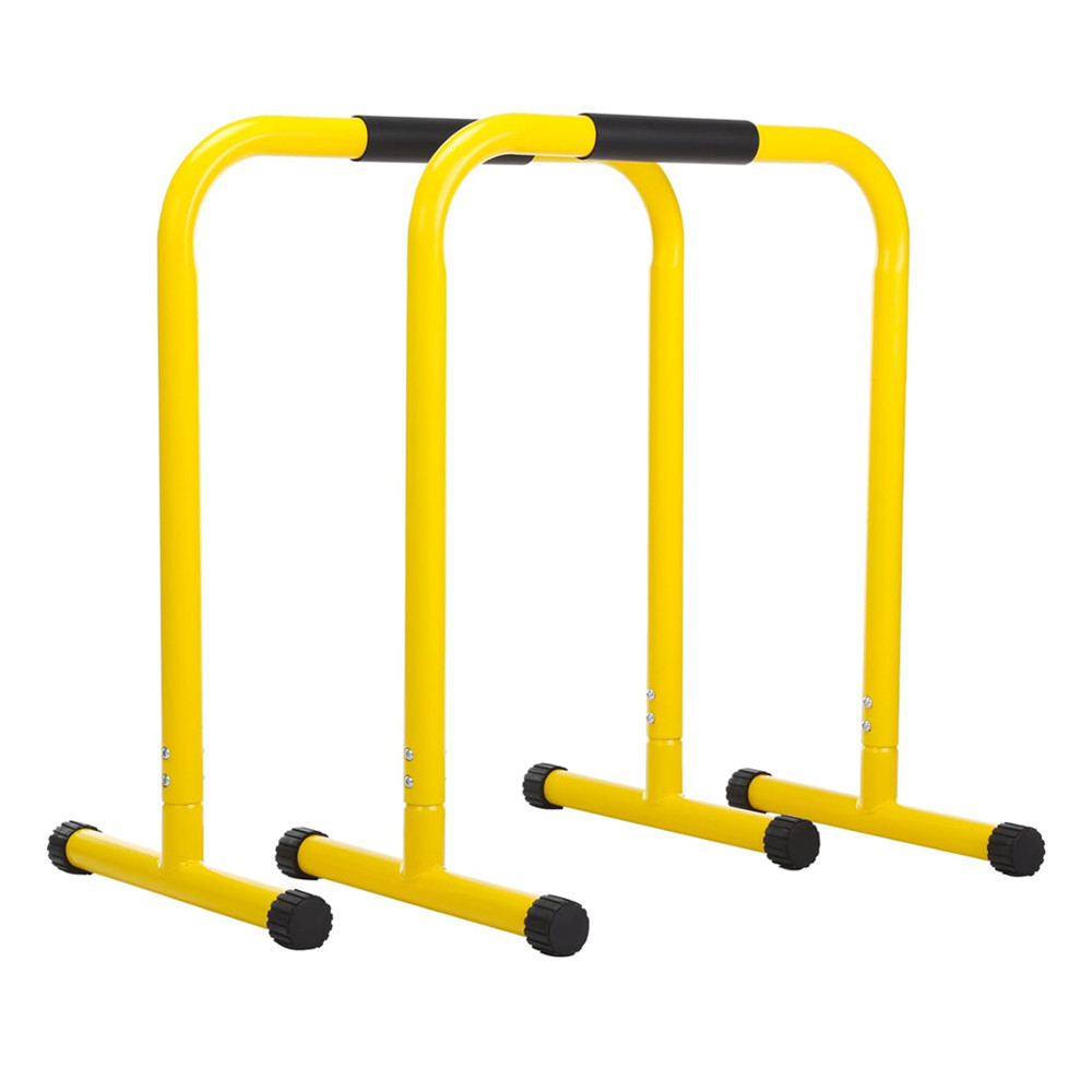 Gymnastics Fitness Adjustable  - Dip Station Parallel recension och pris