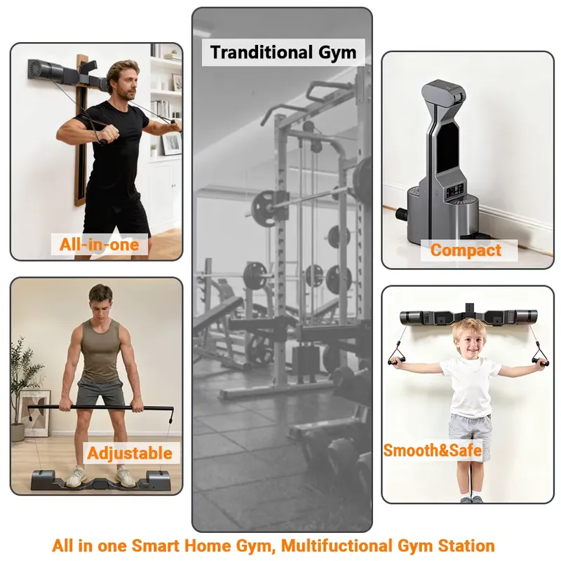 Multi Functional Gym Equipment - Home Gym Smith recension och pris
