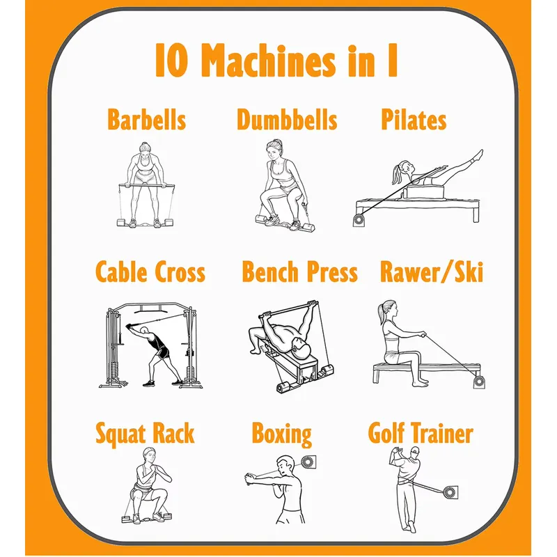 Multi Functional Gym Equipment - Home Gym Smith recension och pris