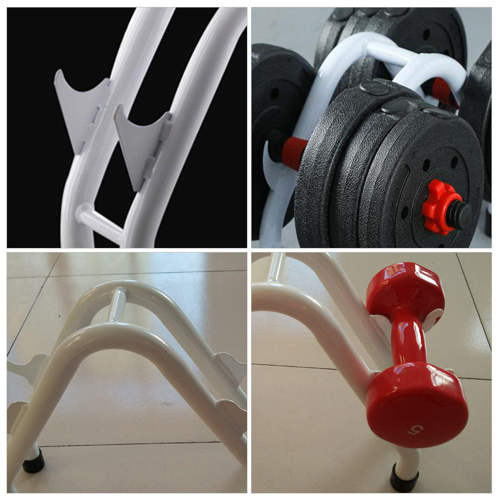 Heavy Duty Steel Dumbbell Rack - Home Gym Designs recension och pris