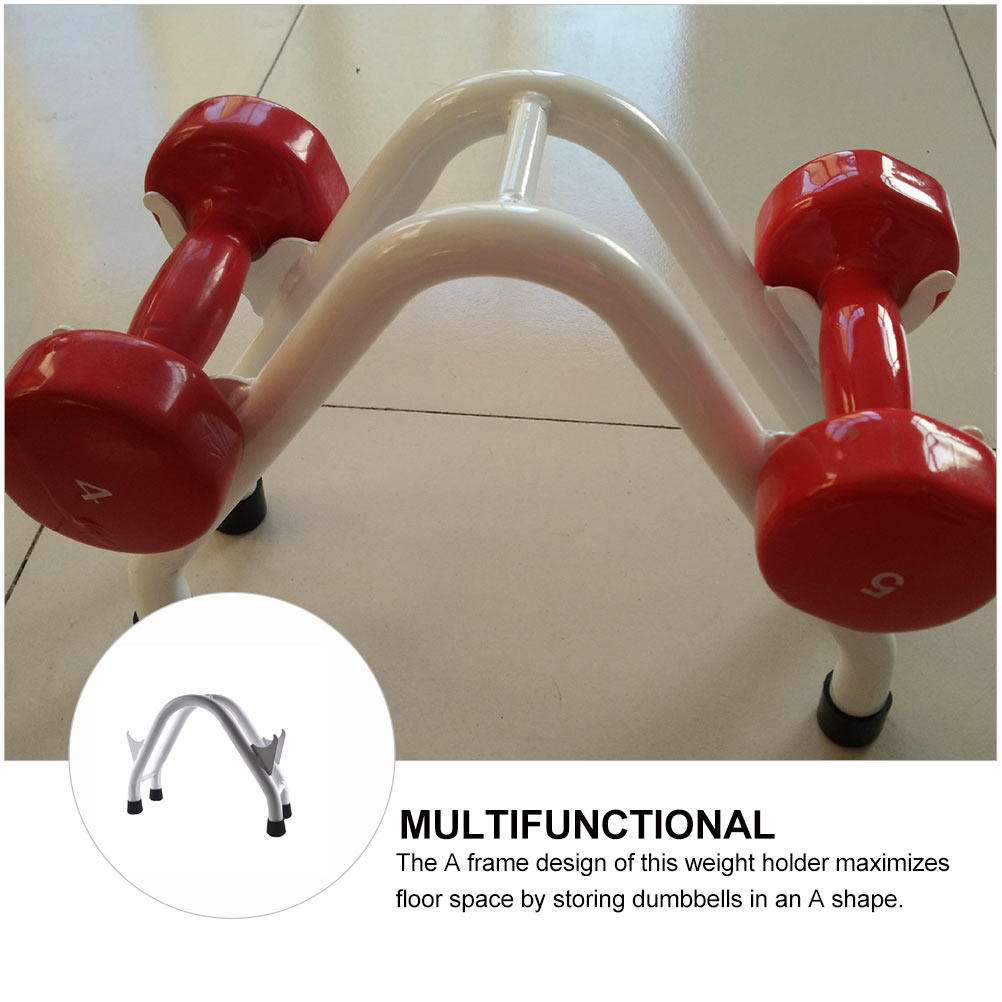 Heavy Duty Steel Dumbbell Rack - Home Gym Designs recension och pris