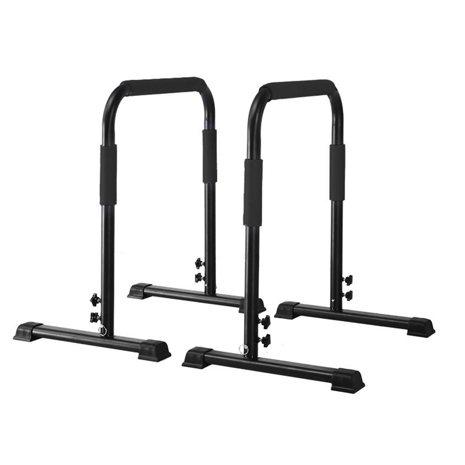 Dip Bar Dip Stand Station Gymn - Dip Station Parallel recension och pris