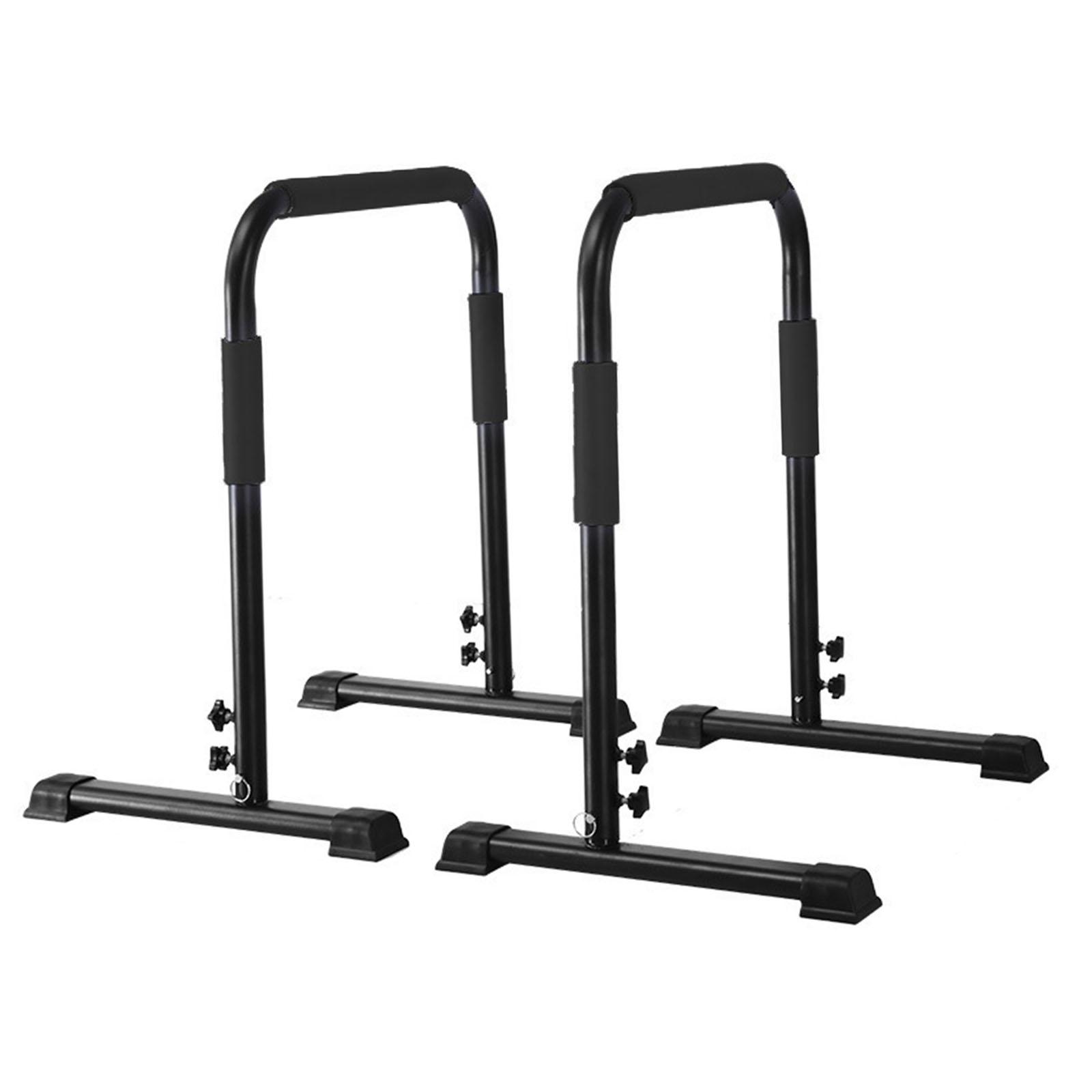 Dip Bar Dip Stand Station Gymn - Dip Station Parallel recension och pris